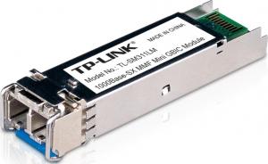 Modul MiniGBIC Multi-mode, interfata LC, Pana la 550/275m distanta, TP-LINK TL-SM311LM