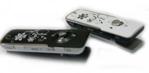 MP3 Player SERIOUX Clip-n-Play C7 2GB alb - negru