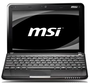 Netbook MSI U135 DX-1857EU N455 1GB 160GB