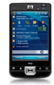PDA HP iPAQ 200 Series Enterprise Handheld