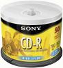 Sony cd-r 48x 700mb/80min, set cu 50buc, bulk (40x10cdq80nspmd)