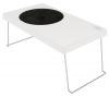 Stand notebook deepcool e-desk white 18.4&quot;- dimensiuni