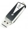 Usb 2.0 flash drive zip 4gb, usb 2.0, black, goodram