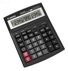 Calculator de birou WS-1610T, 16 Digit, Dual Power, Canon