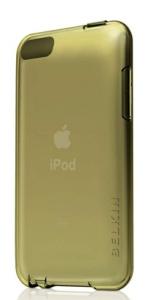 Carcasa pentru iPod Touch 3G TPU yellow