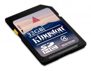 Card memorie KINGSTON Secure Digital Clasa4 32GB SDHC