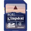 Card memorie KINGSTON Secure Digital Clasa4 8GB SDHC