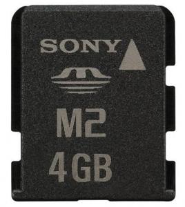 Card memorie SONY Memory Stick Micro 4GB MSA4GN2