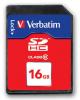 Card memorie verbatim secure digital 16gb
