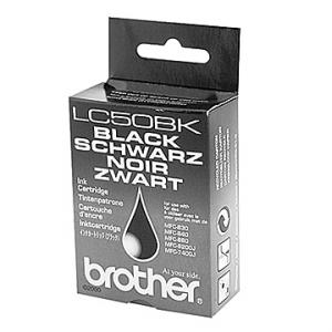 Cartus brother lc50bk negru