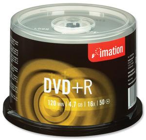 DVD+R 16X 4.7GB Spindle 50 buc