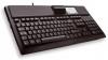 KB Cherry-G87-1504LAZDE-2, USB, include cititor carduri medicale, black, layout in germana