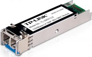 Modul MiniGBIC Single-mode, interfata LC, Pana la 10km distanta, TP-LINK TL-SM311LS