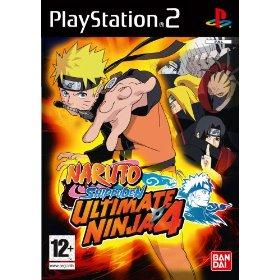 Naruto Ultimate Ninja 4 Shippuden PS2