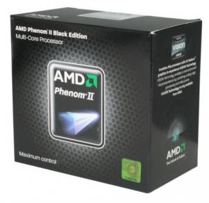 Phenom II X4 975 3.6GHz, socket AM3, Black Edition, BOX-HDZ975FBGMBOX