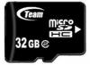 SECURE DIGITAL CARD MICRO SDHC 32GB TEAM (class2) w.2 adaptoare (miniSD, SD), TG032G0MC22B