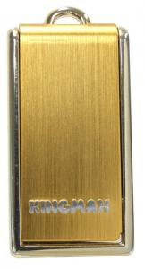 Stick memorie USB KINGMAX 16GB UD02 PIPTechnology galben