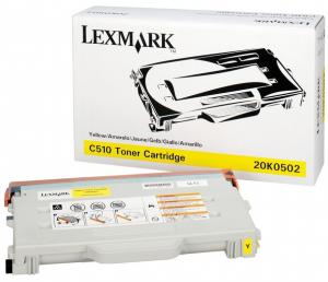 Toner LEXMARK 0020K0502 yellow
