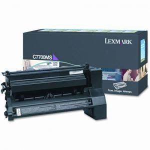 Toner LEXMARK C7700MS magenta