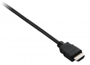 Cablu video HDMI, tata-tata, 1m, negru, V7 (V7E2HDMI4-01M-BK)