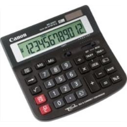 Calculator de birou WS-220TC, 12 Digit, Dual Power, Canon