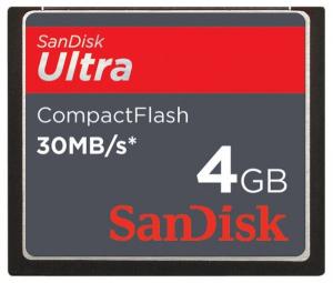 Card memorie SANDISK Compact Flash CARD 4GB Ultra