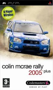 Colin McRae Rally 2005 PSP