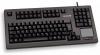KB Cherry G80-11900LTMDE-2, 104 keys, touchboard, PS2, negru, layout in germana