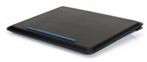 Laptop cushdesk (suport) BELKIN Blue, pentru laptop pana la 17&quot;, margine anti-alunecare, F8N143EAESD