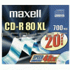 Maxell cd-r 52x,