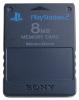 Memory card 8mb pentru ps2 black