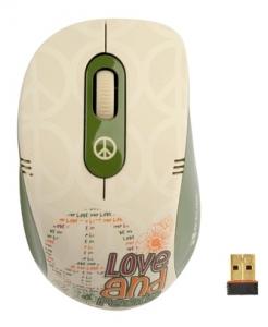 Mouse G-CUBE WIRELESS G7H-60P So Happy Together: Peace