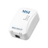 Msi homeplug av, mega epower 200av version ii, 200mbps, lan, 128-bit