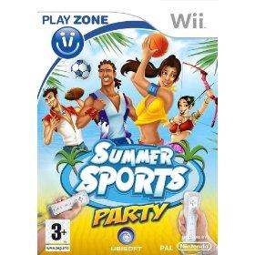 Sports party wii