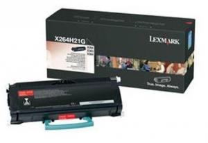 Toner LEXMARK 0X264H21G negru