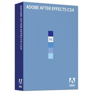 Adobe AFTER EFFECTS CS4 E - Vers. 9, DVD, WIN (65009469)
