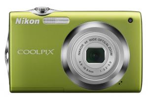 Aparat foto digital NIKON Coolpix S3000 verde
