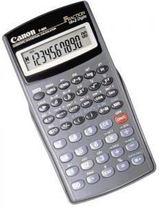 Calculator de birou CANON F-604