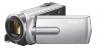Camera video sony sx15 silver, sd, ccd, 50x opt zoom,