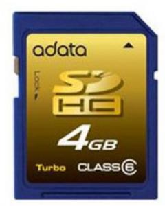 Card memorie ADATA Secure Digital 4GB