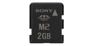 Card memorie SONY Memory Stick Micro 2GB cu adaptor USB