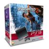Playstation 3 slim 250gb black + joc uncharted