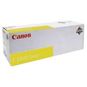 Toner canon c exv8 yellow