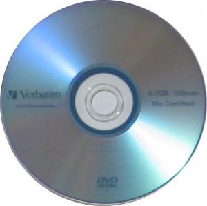 VERBATIM DVD-R 16x 4.7GB spindle 10