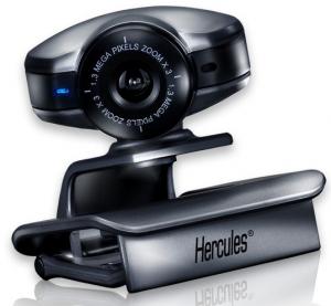 Webcam Hercules Dualpix Chat and Show, 1280x1024 video, 1.3MP