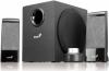 Boxe 2.1 Genius SW-J2.1 1200 Black, 30W(Subwoofer 20W+2 sateliti*5W), 1200W PMPO, 31730915100