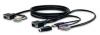 Cablu KVM, VGA/PS2/USB/audio, 3m, F1D9102-10, Belkin