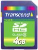 Card memorie transcend secure digital 4gb sdhc class