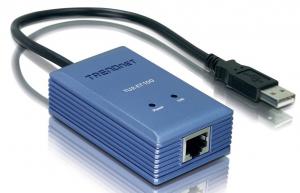 Ethernet Adapter TRENDNET USB 2.0 10/100Mbps