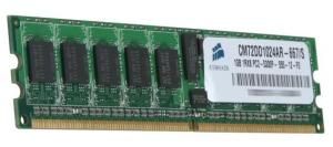 Memorie CORSAIR DDR2 1GB 667MHz ECC